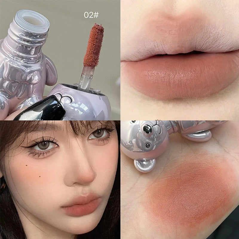 Art Value Bear Velvet Matte Liquid Lipstick & Lip Glaze