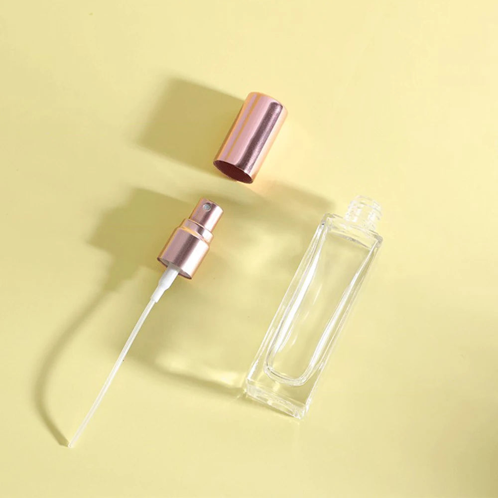 10ml Glass Refillable Perfume Spray Bottle | Travel Atomizer