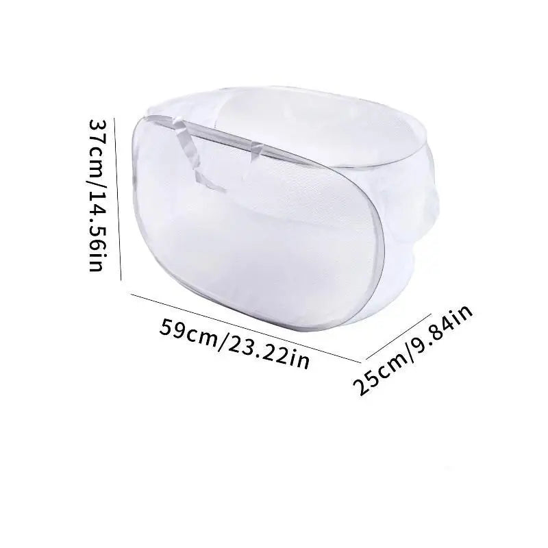 Foldable Small Pet Playpen – Breathable Mesh for Chicks & Ducklings