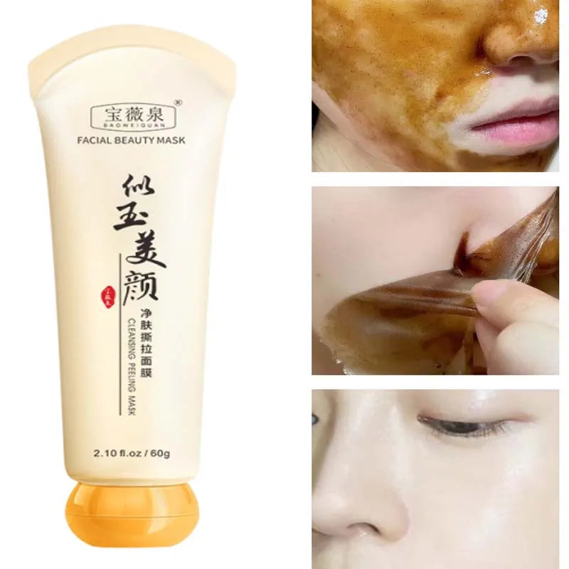 Peel-Off Brightening Mask – Dark Spots, Freckles & Pores Peel-Off Face Mask Oasis Select