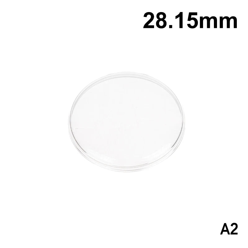Watch Acrylic Crystal Watch Lens Organic Glass Mirror Replacement Parts 28MM-32.2MM @#X Oasis Select MR-13