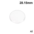 Watch Acrylic Crystal Watch Lens Organic Glass Mirror Replacement Parts 28MM-32.2MM @#X Oasis Select MR-13