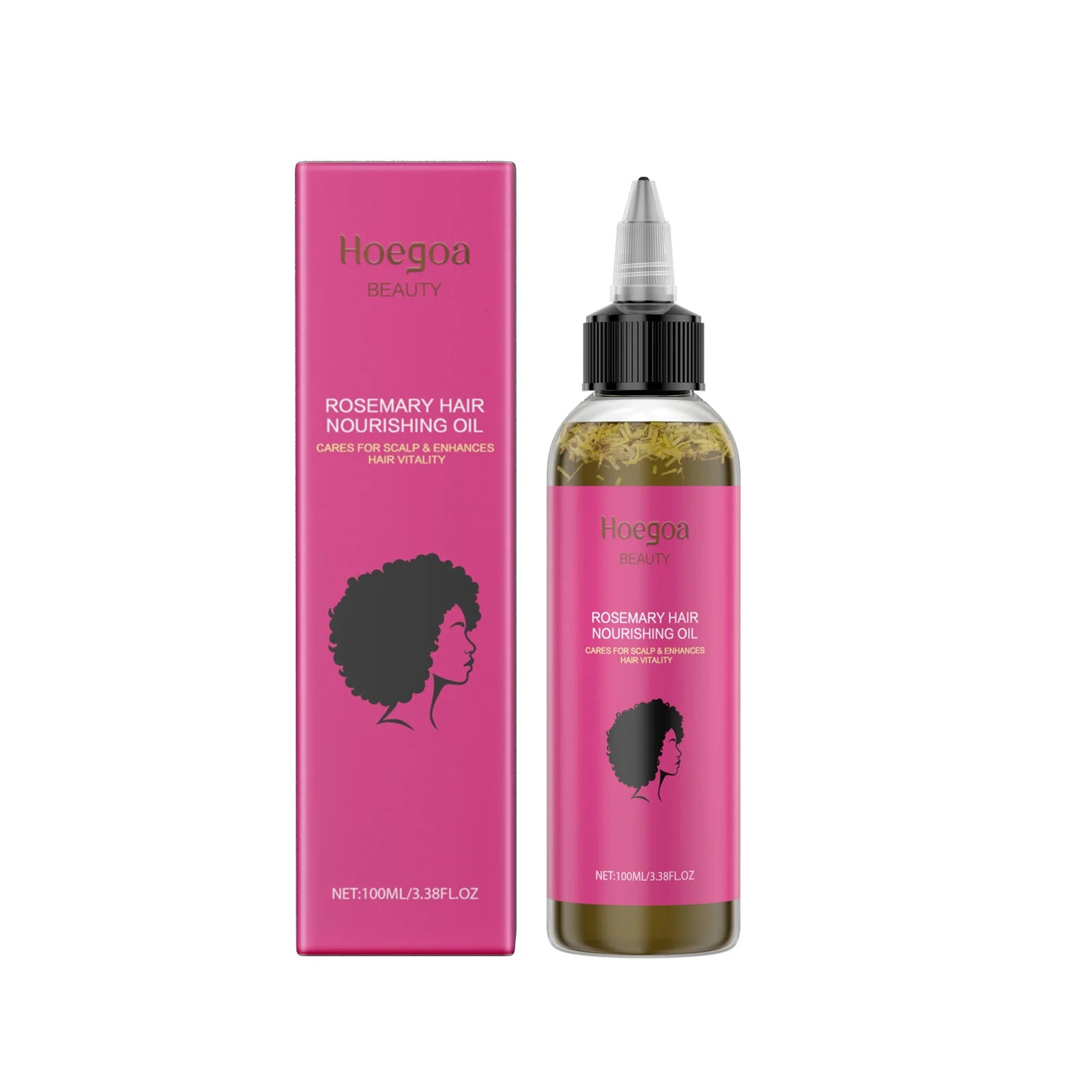Rosemary Hair Growth Essential Oil Dense Strengthening Prevent Loss Oasis Select 100ml Boxed