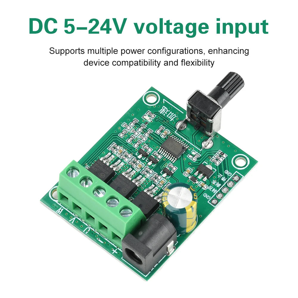 DC 5-24V 75W Three-Phase Brushless Motor Driver Board PWM Speed Controller or ESC Hard Drive Fan Electronic Kit Oasis Select