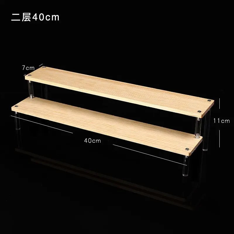 Acrylic Display Riser Rack – Perfume, Makeup & Cupcake Stand