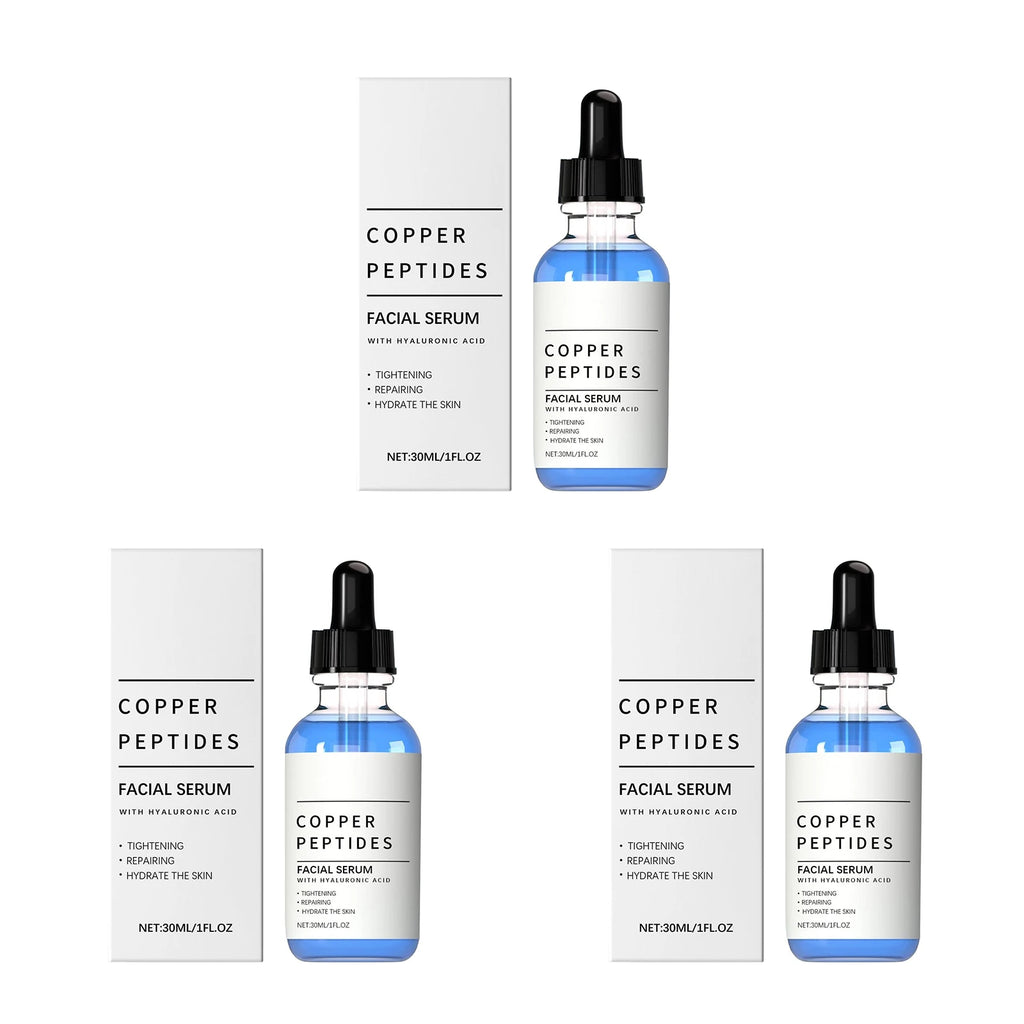 Hyaluronic Acid Face Serum – Deep Hydration & Elasticity 30ml Hydrating Face Serum Oasis Select 3x30ml