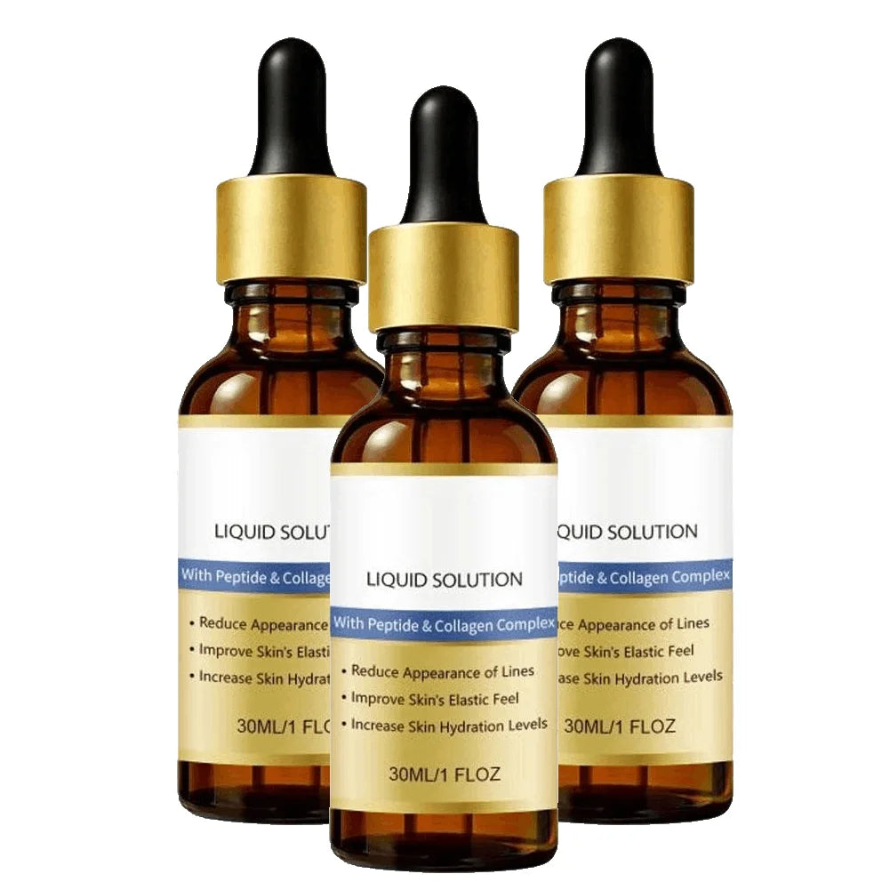 30ml Face Lifting Essence Containing Peptide and Collagen Anti-Aging Moisturizing Essence Oil to Fade Wrinkles and Face Care Oasis Select C