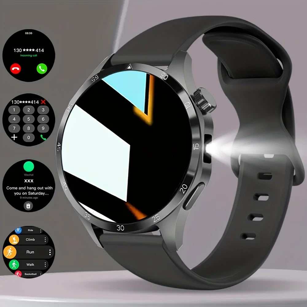 ERUN Smartwatch 1.8" Touch Screen | Call, Sleep & Step Tracker