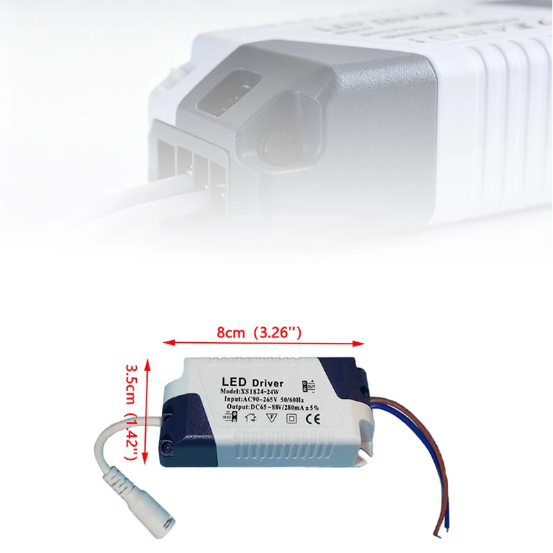LED Ultra-Thin Downlight Isolated Driver Power Supply Diver 3-4W 4-7W 8-12W 12-18W 18-24W 24W-36W Oasis Select