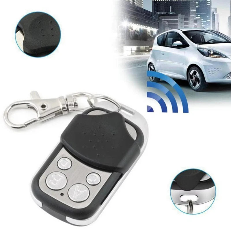 1/2/4/6pcs Universal 434MHZ Remote Control Duplicator 4 Button Cloning Wireless Remote Control Key For Garage Door Gate Opener Oasis Select