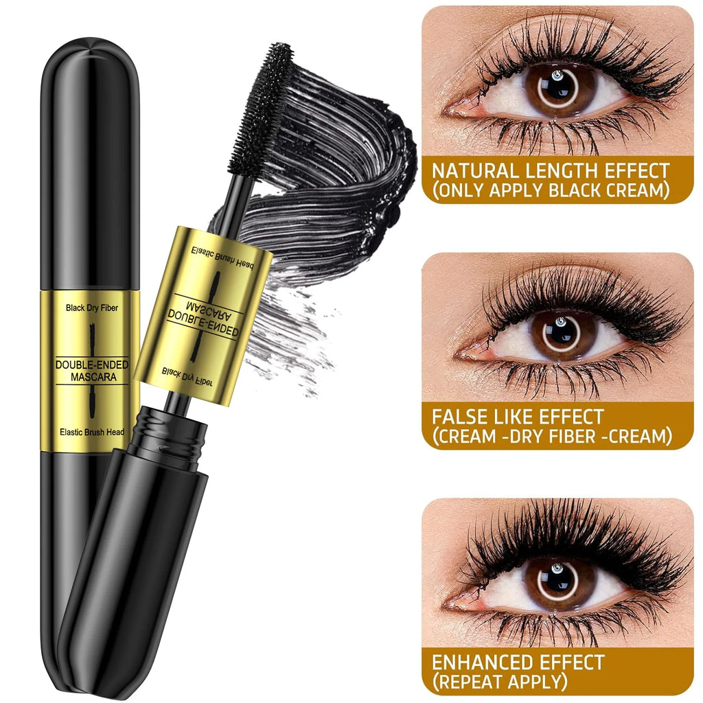 Hello Kiss Silk Fiber Mascara – Waterproof, Curling & Lengthening