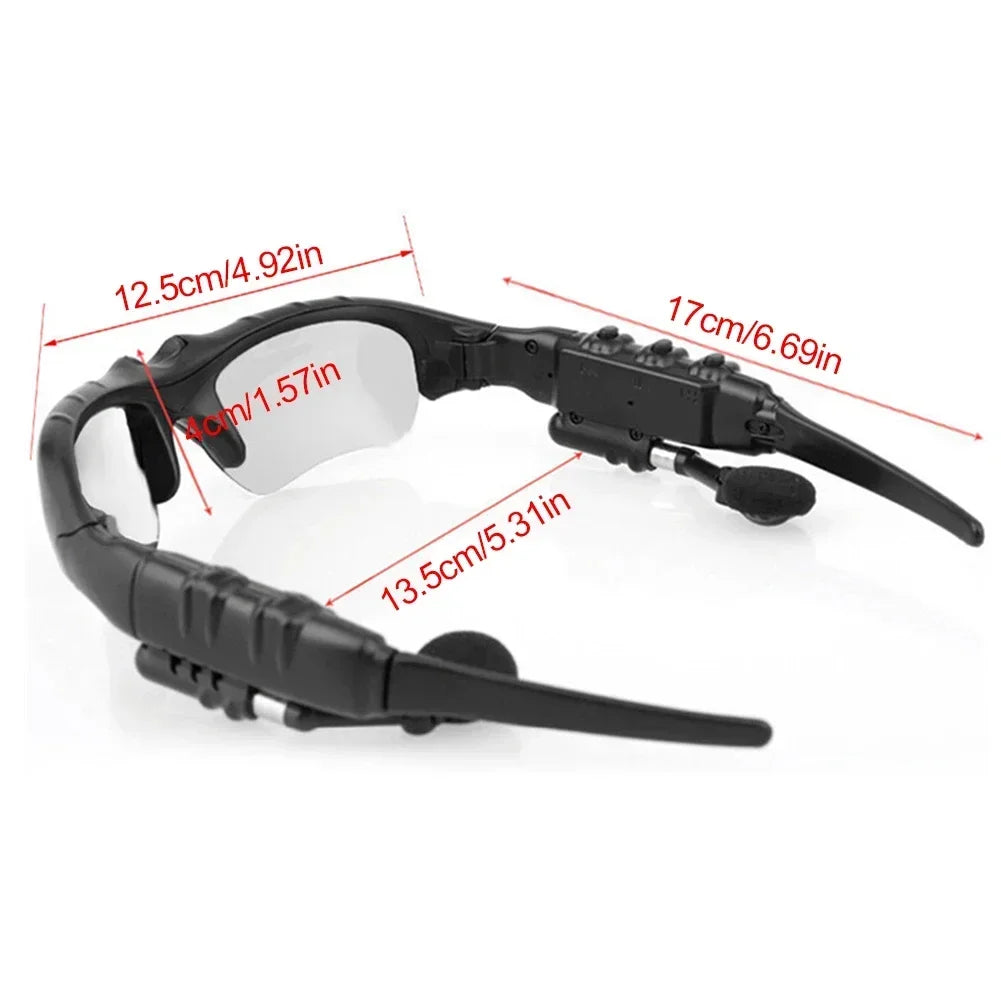 Fanmuran Bluetooth 5.0 Audio Sunglasses | Open-Ear Wireless