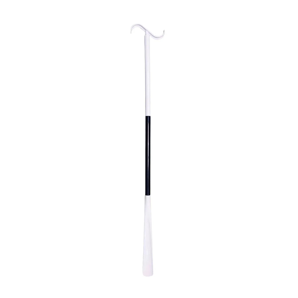 New Shoe Spatula Stainless Steel Long Metal Lifter Shoehorn Luxury Shoe Horn Foldable Shoehorn Portable Oasis Select E