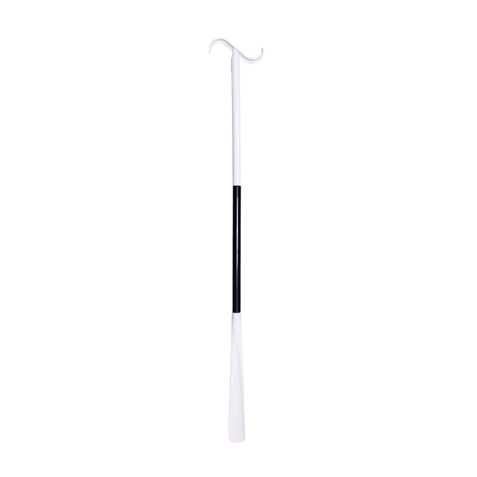 New Shoe Spatula Stainless Steel Long Metal Lifter Shoehorn Luxury Shoe Horn Foldable Shoehorn Portable Oasis Select E