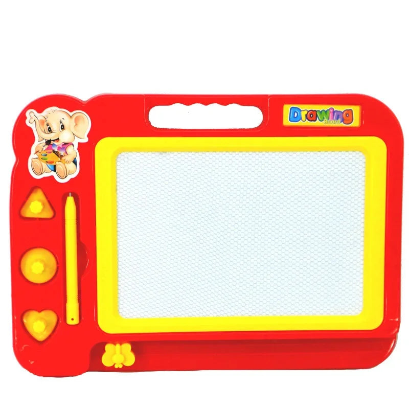 Children Magnetic Drawing Board WordPad Baby Color Graffiti Board Art Educational Drawing Toys Drawing Tool Gift For Kids Toy Oasis Select Red
