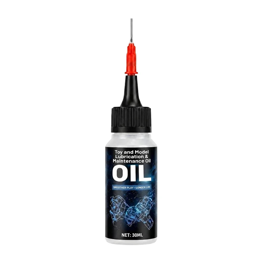 MIRAVEXL Model Maintenance Lubricating Oil Action Figure Joints Care Rust Proof Hobby DIY Lubricant Accessory Oasis Select 1PC-30ml