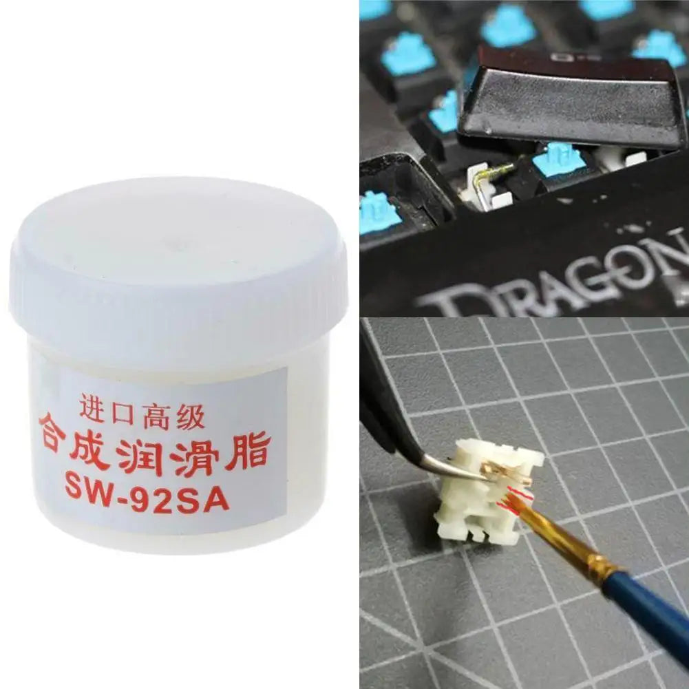 SW-92SA Synthetic Plastic Gear Grease & Bearing Lubricant