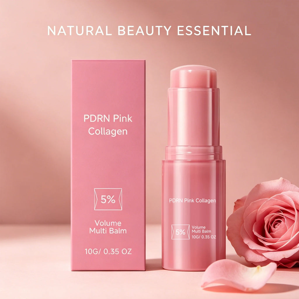 PDRN Collagen Multi Balm – Hydrating Stick for Face & Lips Collagen Balm Stick Oasis Select