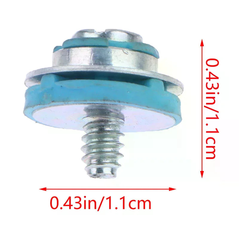 4Pcs Blue Screws For HP 3.5 HDD 400 600 800 480 680 880 G1 G2 G3 G4 Screws Isolation Grommet Mounting HDD Screws Oasis Select