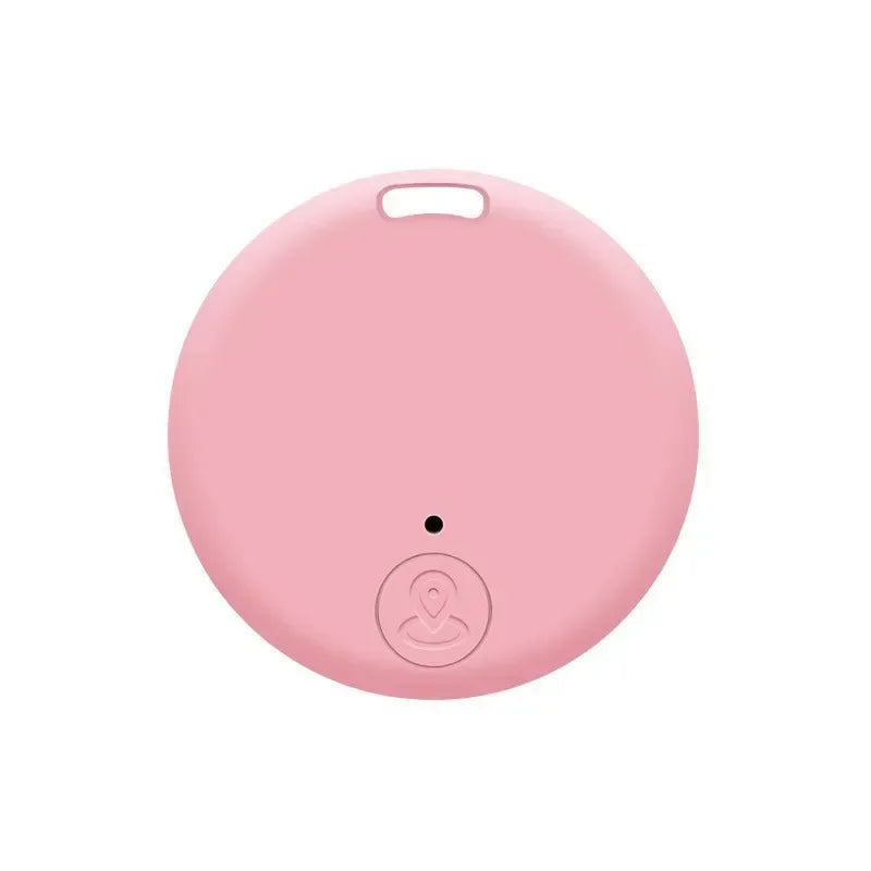 1/2/5pcs Mini GPS Wireless Bluetooth Anti-Lost Device Key Wallet Luggage Pet Kids Bag Smart Tracking Finder Locator Works Oasis Select 1pc Pink