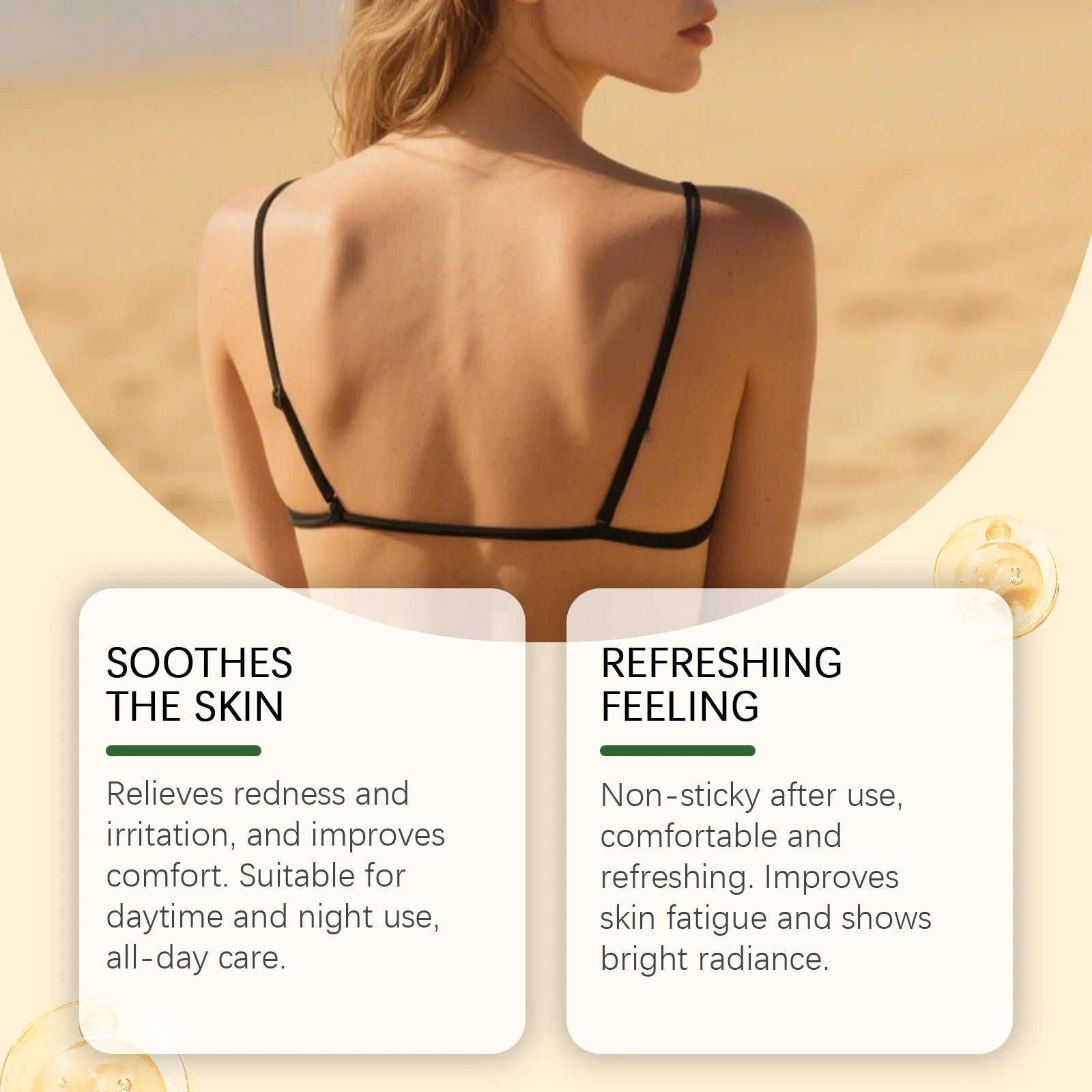 Sooth Redness Irritation Multi-Effect Care Cream Suitable Face Body Improves Dry Rough Repairs Skin Shea Butter Vitamin E Cream Oasis Select