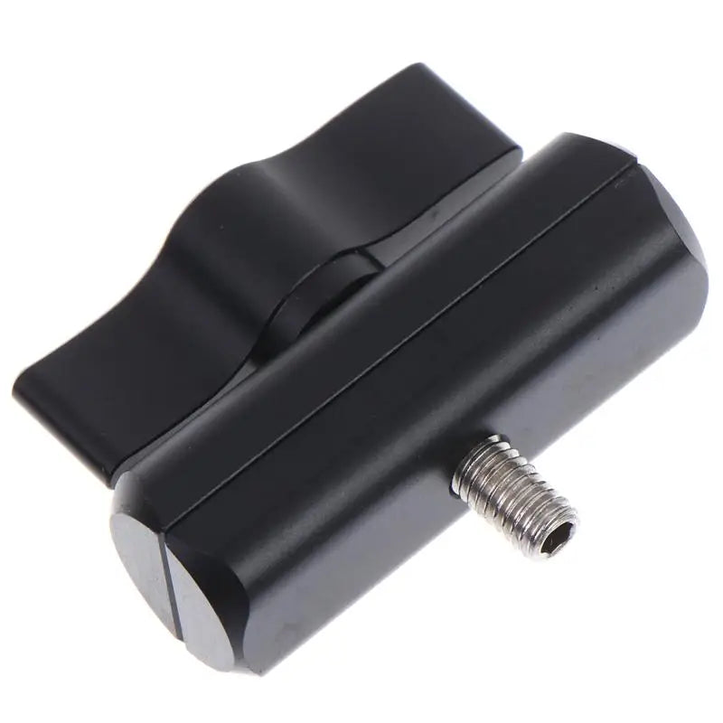 17mm Ball Mount Double Socket Arm Clamp Joint Connecting Rod 1/4" Screw Adapter For 13 For OSMO360 Camera Phones GPS Holder Oasis Select