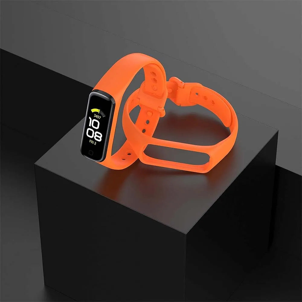 Silicone Band Strap for Samsung Galaxy Fit 2 SM-R220 Smartwatch Band Oasis Select
