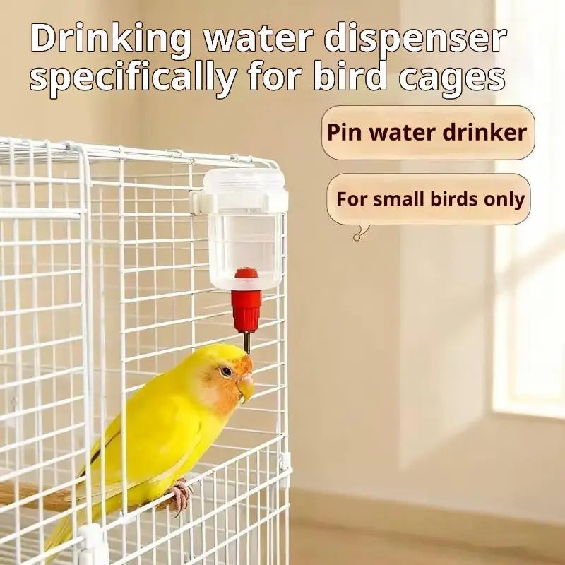 Automatic Bird Water Dispenser Leak Proof Hamster Pet Feeder Small Animal Drinking Bottle Pet Supplies Watering Oasis Select Default Title