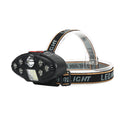 Ultra-bright 5/11 LED Headlight Type-C Rechargeable Headlamp with Battery Waterproof Flashlight Outdoor Camping Fishing Lighting Oasis Select T192