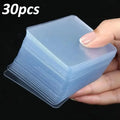 10/20/30PCS Heavy Duty Double Sided Adhesive Tape for Wall Hooks,No-Nail Removable Sticky Pads for Mounting Picture Carpet,펀치 면제 Oasis Select 30pcs