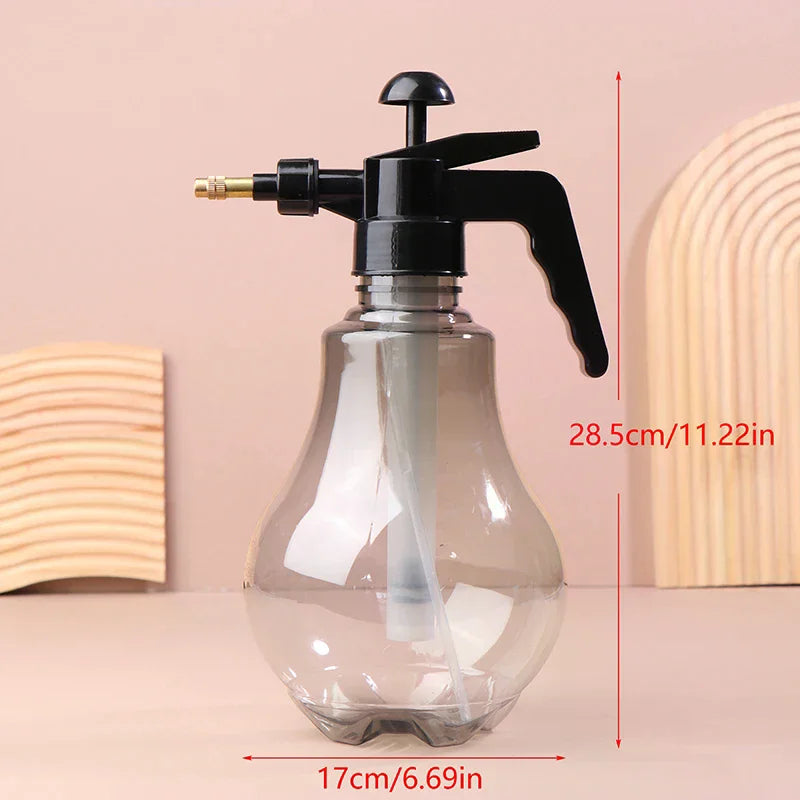 1.5L Manual Hand Pressure Sprayer Efficient Garden Tool with Air Pump for Water Disinfection Oasis Select