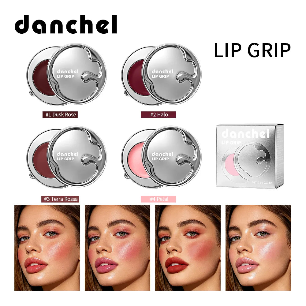 Magnetic Lip & Cheek Cream Nourishes Moisturizer Multi-Uses Natural Blush Brightening Long Lasting Gently Smooth Lip Lines Makeu Oasis Select