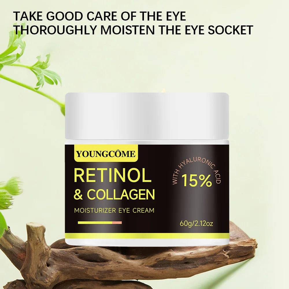 YOUNGCOME Retinol & Collagen Eye Cream – Anti-Aging & Firming