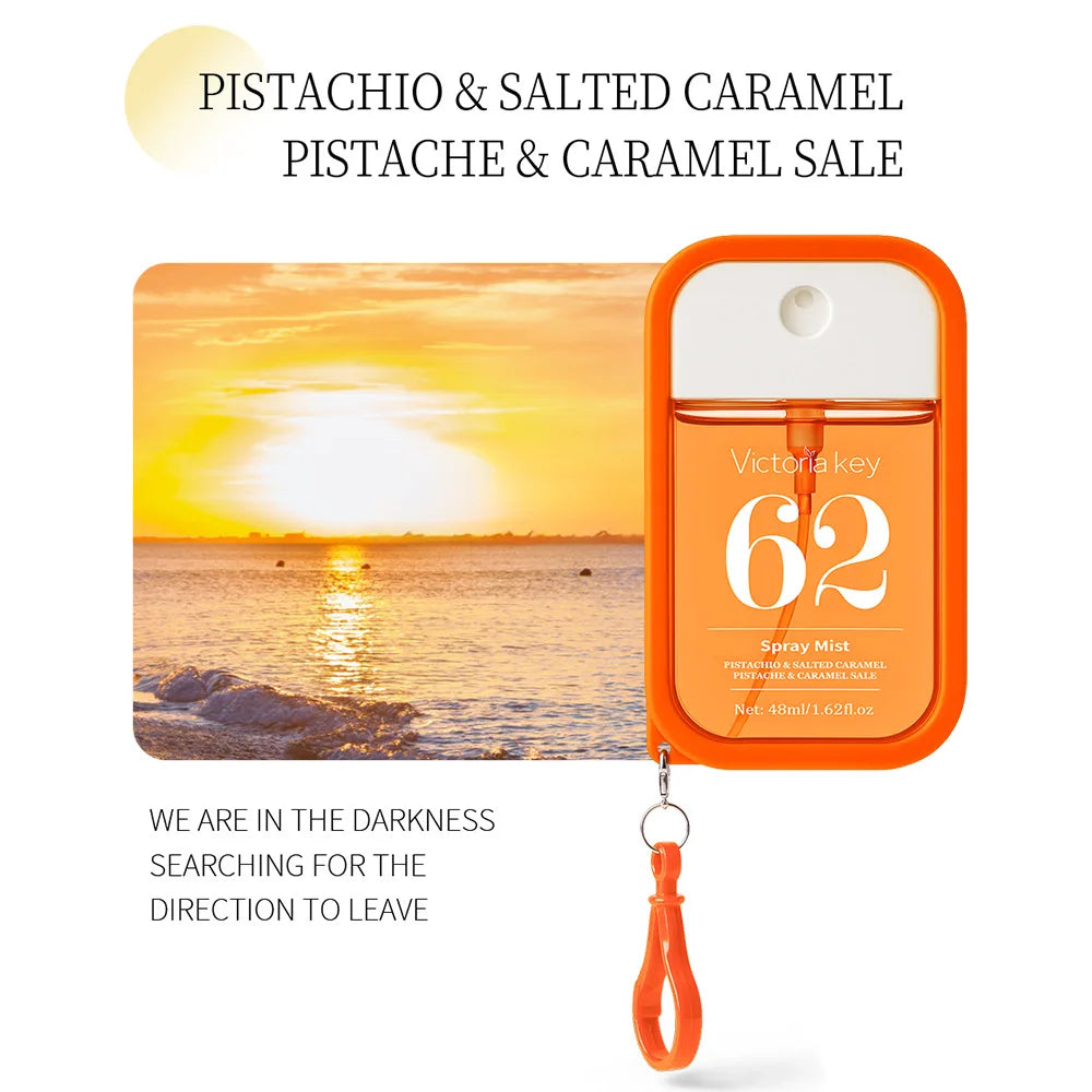 Brazilian Digital Spray Perfume - Fresh Khaki Long-Lasting Alcohol-Free Ladies Fragrance Convenient for Travel Oasis Select 62
