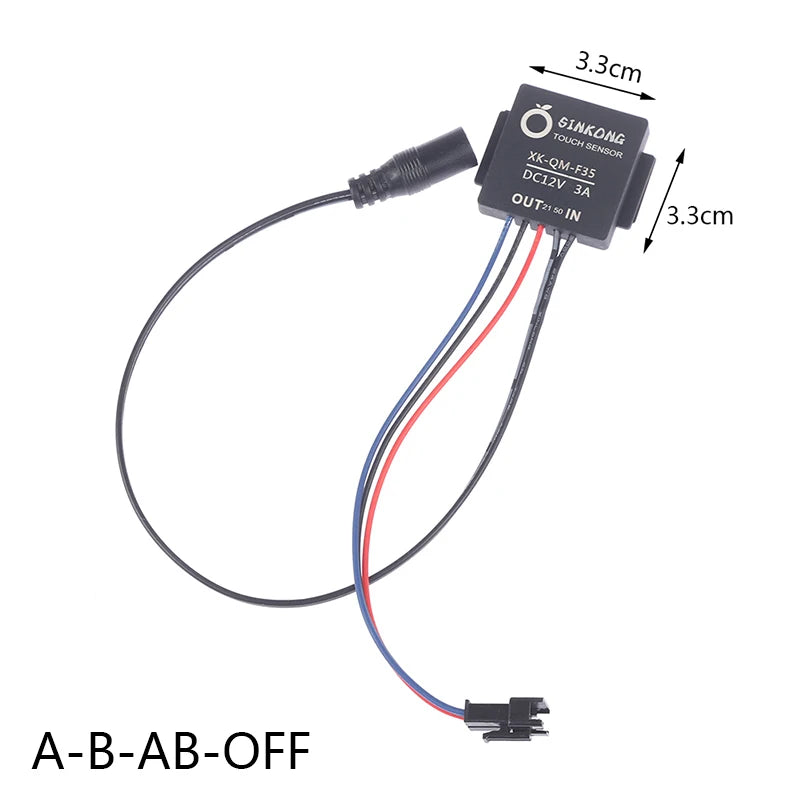 DC 12V 3A Bathroom Mirror Switch Touch-Switch Sensor For Led Light Mirror Headlight Oasis Select A other