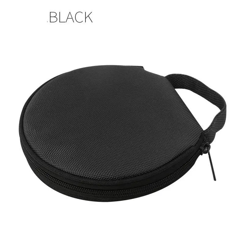 Round Oxford Cloth Zipper Storage Pouch – Travel & Home Organizer