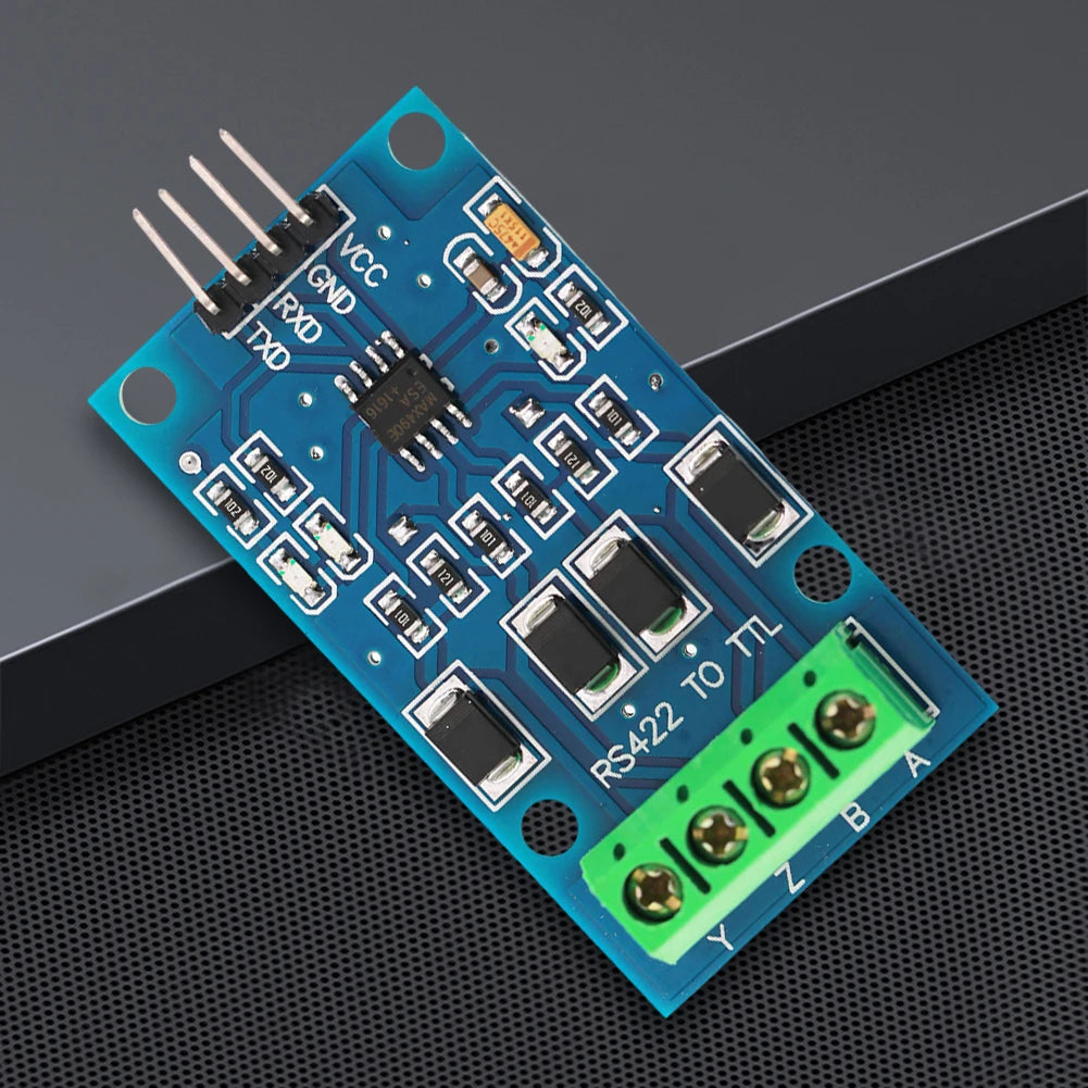 RS422 to TTL Converter Module – MAX490, 15KV ESD, Full Duplex Signal Converter Module Oasis Select Australia