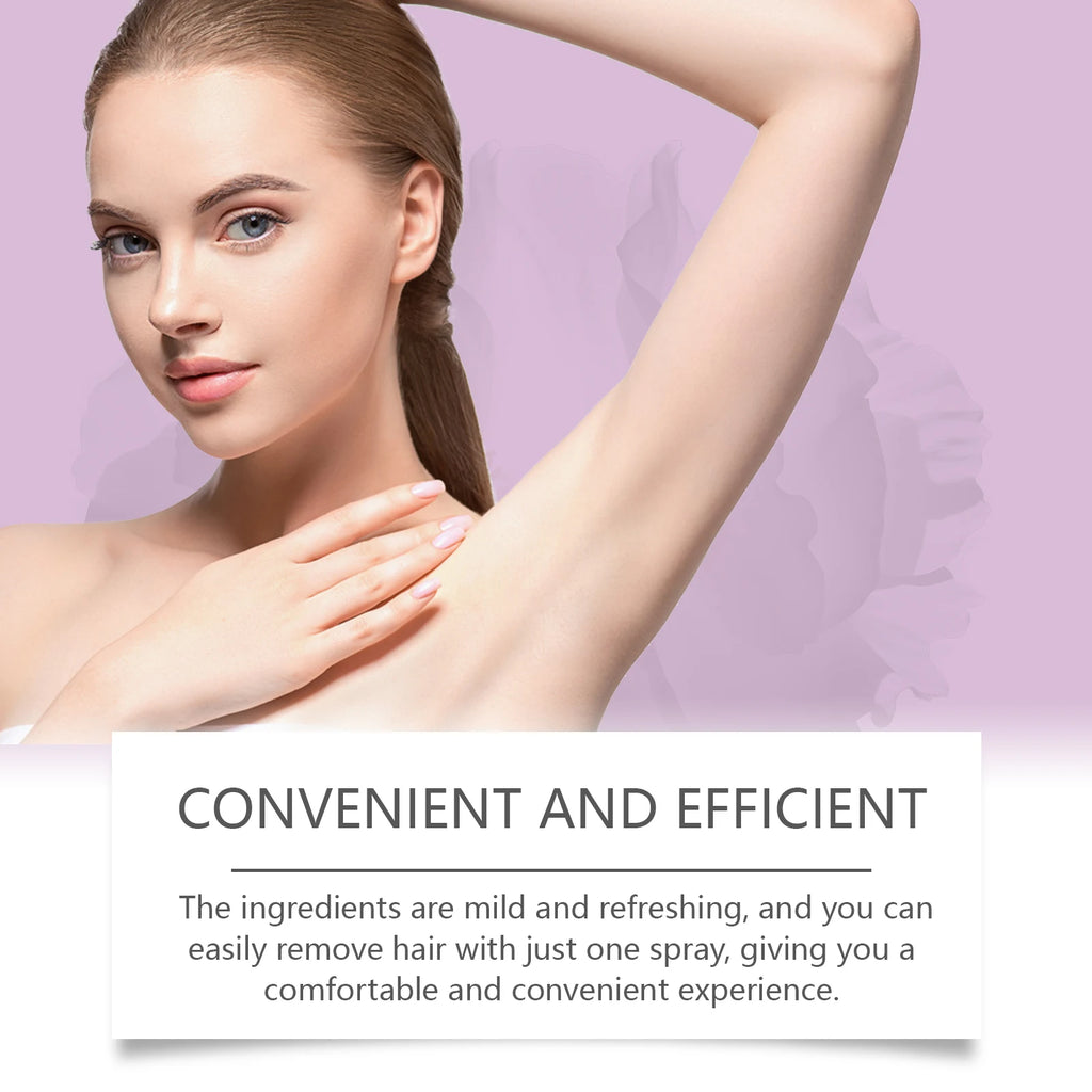 Jaysuing Hair Removal Cream & Spray – Painless & Nourishing Hair Removal Cream Oasis Select