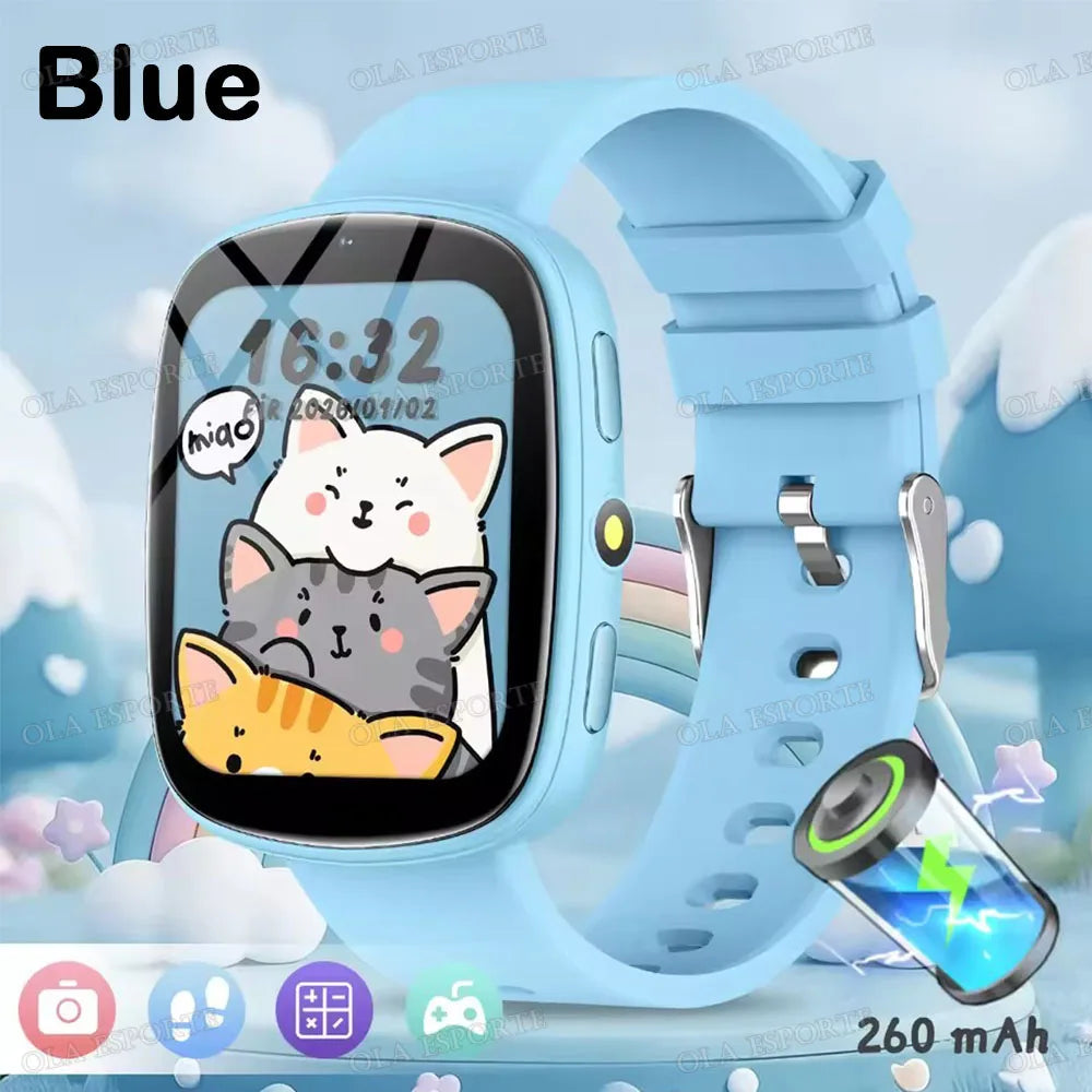 Kids Smart Watch – HD Camera, 22 Games & Sleep Tracker