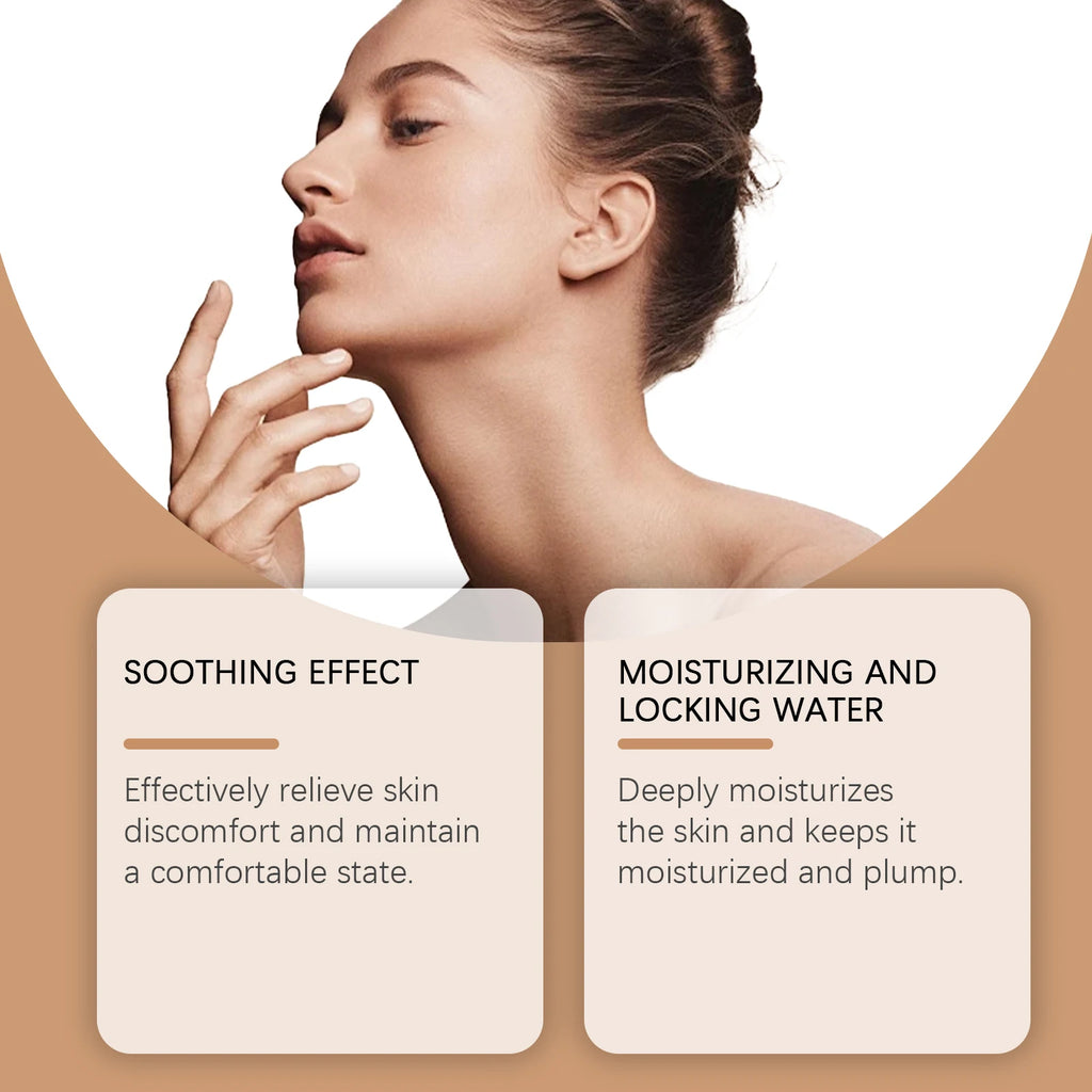 Centella Probiotic Soothing Cream Soothes Redness Hydrates Dry Skin Improves Elasticity Smoothing Brightening Facial Cream Oasis Select