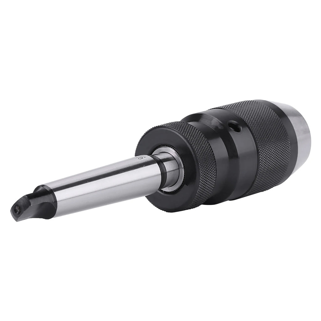 Self tightening Drill Chuck 113mm 1/2" Steel Selftightening Keyless Lathe Drill Chuck and MT2B16 Arbor Oasis Select