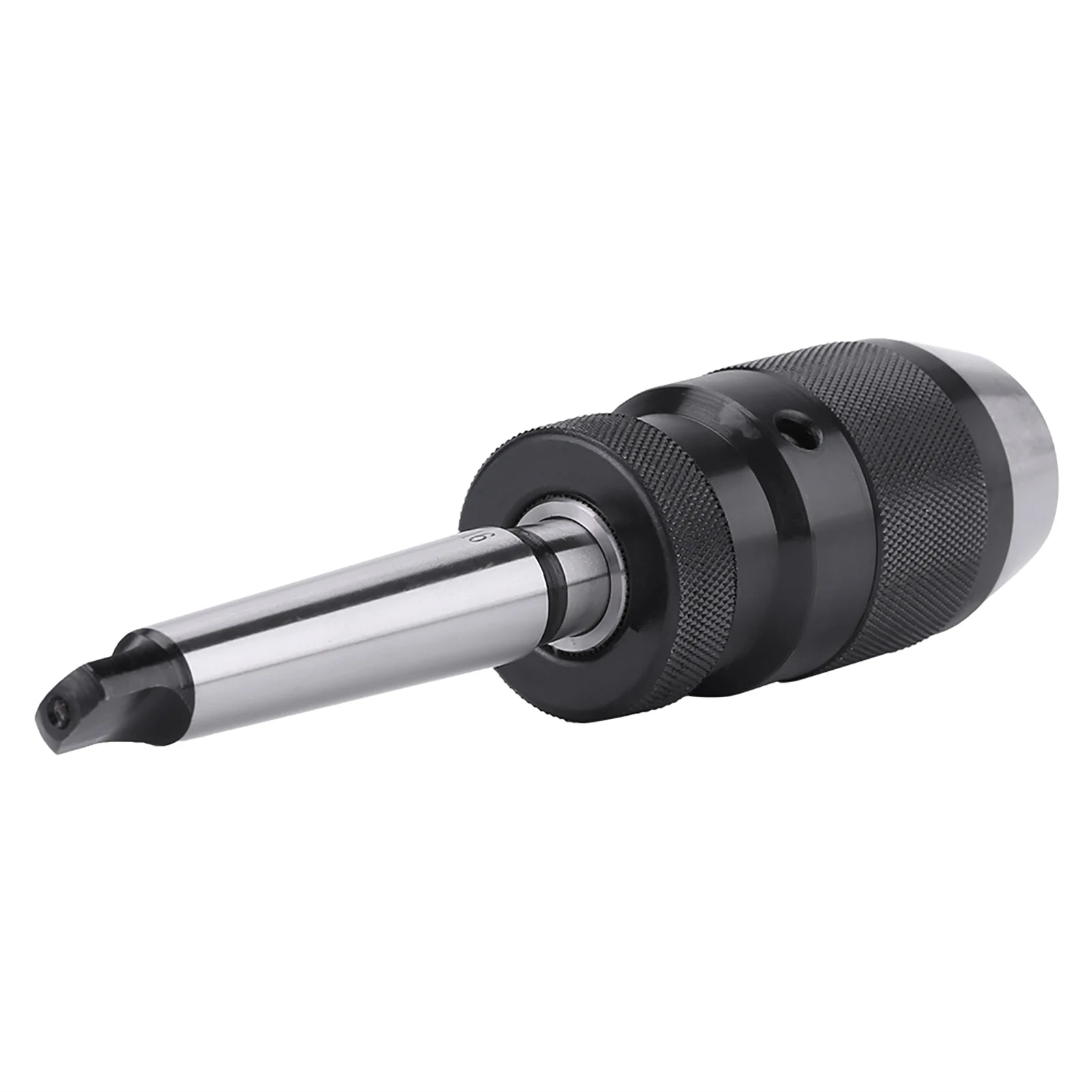 Self tightening Drill Chuck 113mm 1/2" Steel Selftightening Keyless Lathe Drill Chuck and MT2B16 Arbor Oasis Select
