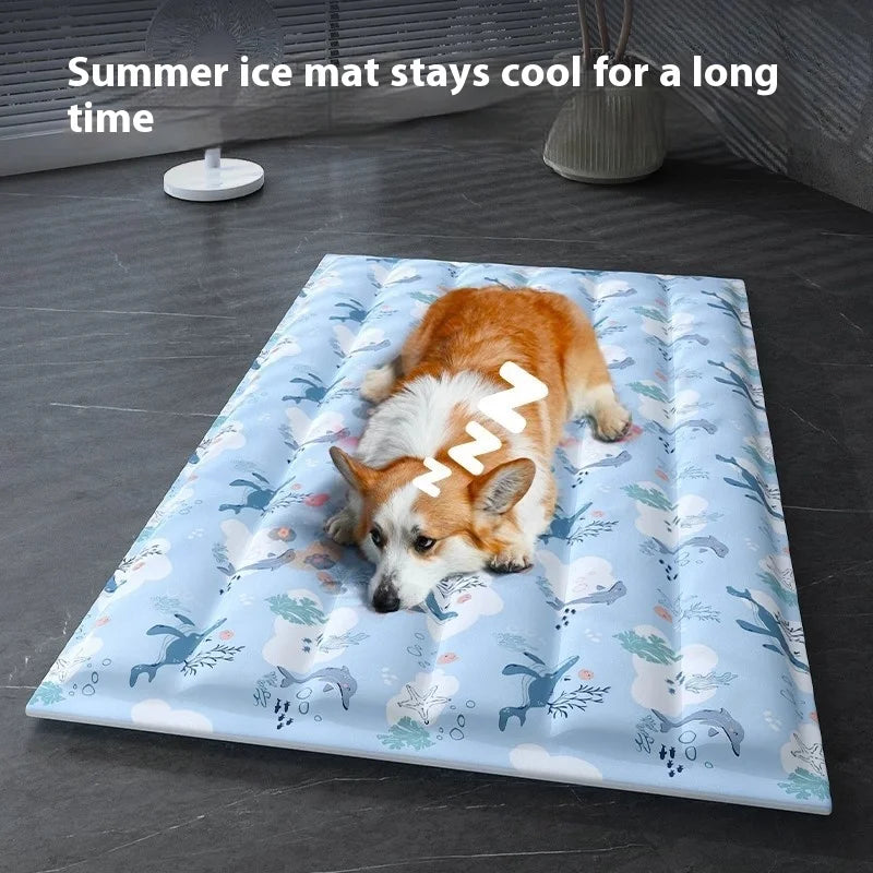 Pet Ice MATS, Mat MATS, Dog Summer Cooling MATS, Cat Ice Beds, Cooling Products, Summer Ice Beds Oasis Select