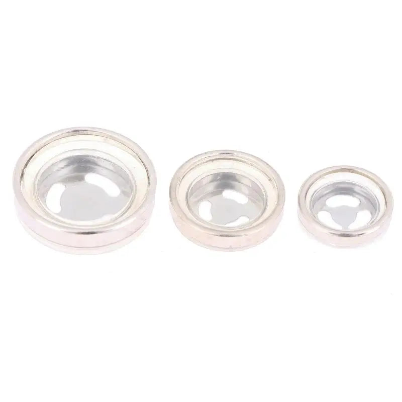 10Pcs Brake Master Cylinder Sight Glass With O Ring Motorcycle Brake Master Cylinder Window For Motorcycle ATV Oasis Select