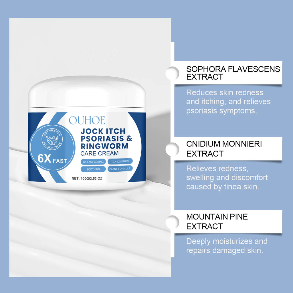 OUOHE Repair CreamSkin Care Cream Gently Moisturizes the Skin of the Body Improves Skin Dryness Redness and Smoothness Oasis Select