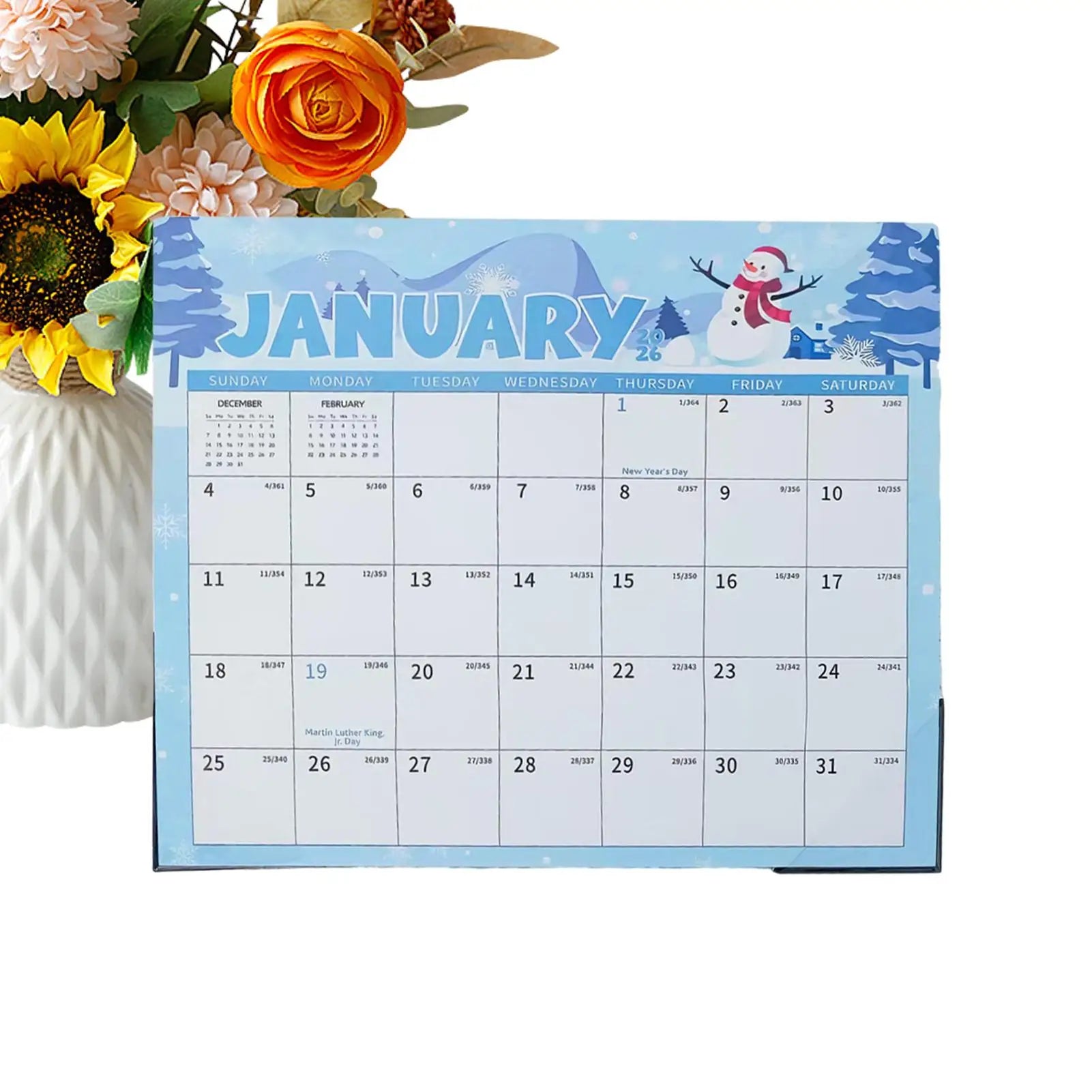 Magnetic Fridge Calendar Runs from January 2026 Until June 2027 18 Monthly Fridge Calendar Magnet Creative Magnetic PlanCalendar Oasis Select
