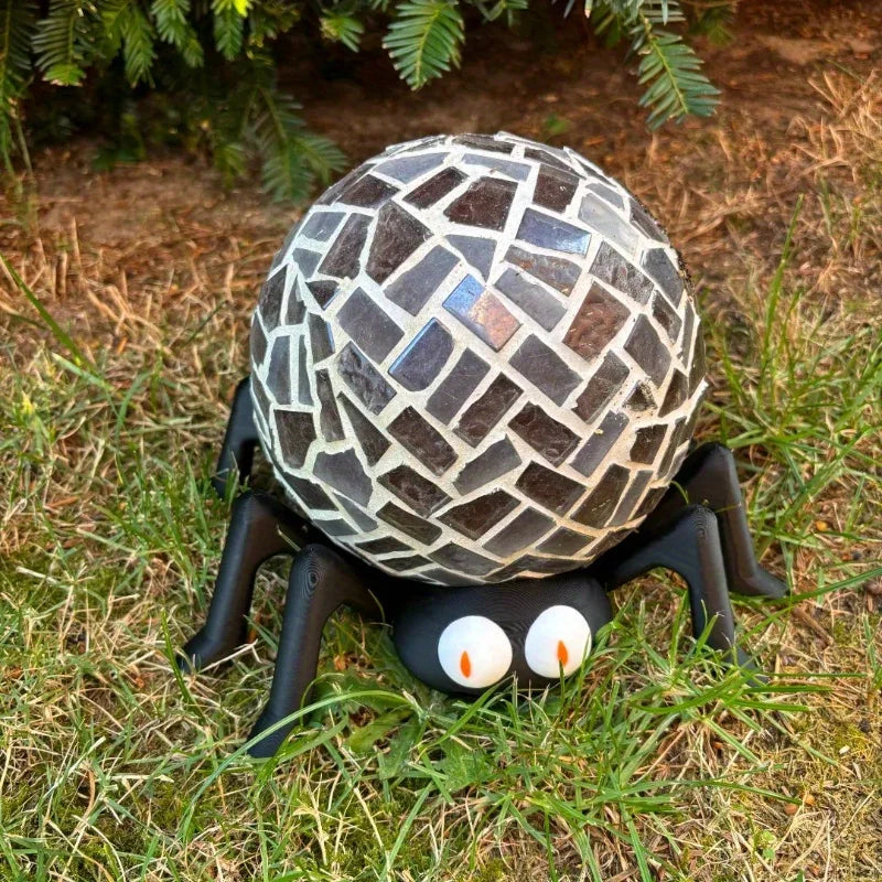 Spider Themed Smart Speaker Stand Desktop Display Holder for Alexa Echo Dot 4th/5th Gen and HomePod Mini Digital Accessory Oasis Select