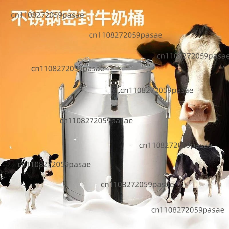 304 Stainless Steel Sealed Milk & Wine Transport Barrel