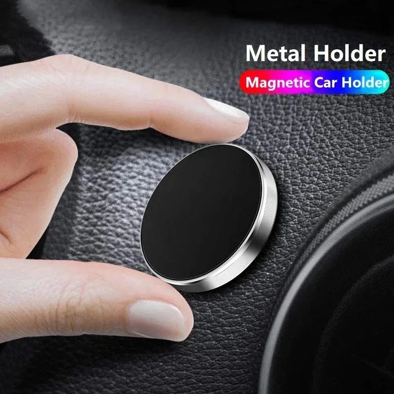 1/2pcs Magnetic Car Phone Holder Stand In Car for IPhone 14 13 12 XR Pro Huawei Magnet Mount Cell Mobile Wall Nightstand Oasis Select