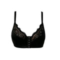 Lace Front Clasp Wire-Free Push-Up Bra | Everyday Comfort Lace Push-Up Bra Oasis Select 1pcs S
